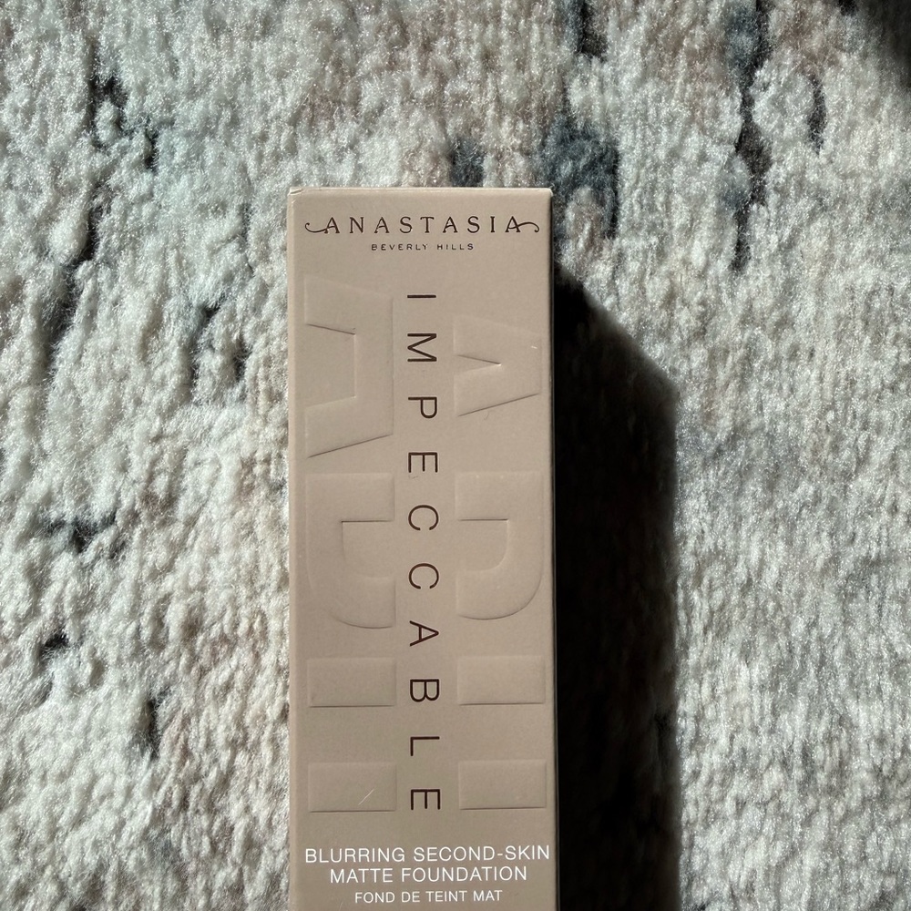 Anastasia Beverly Hills Impeccable Matte Foundation 4.5w
